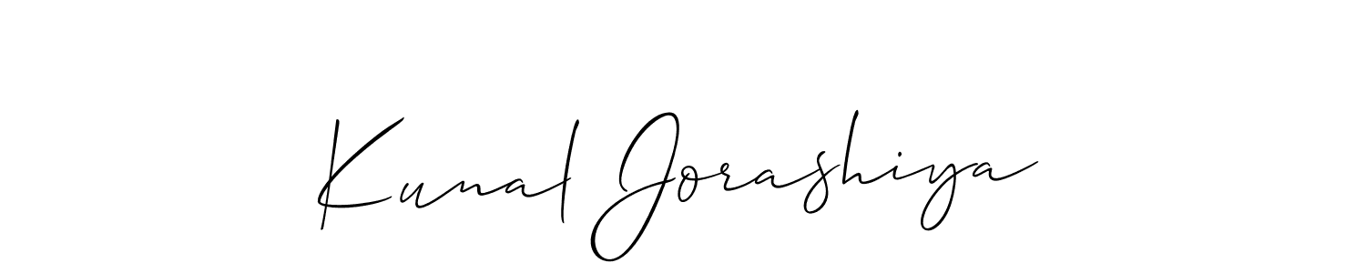 Here are the top 10 professional signature styles for the name Kunal Jorashiya. These are the best autograph styles you can use for your name. Kunal Jorashiya signature style 2 images and pictures png