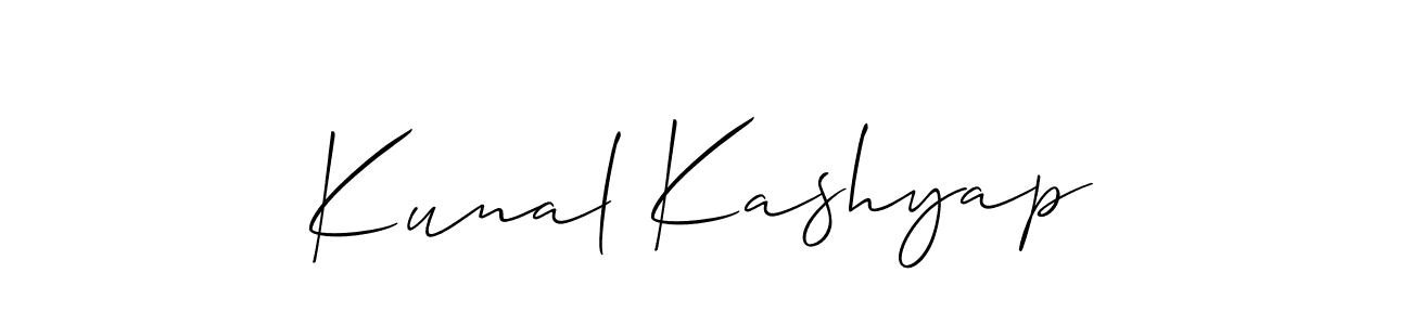 Here are the top 10 professional signature styles for the name Kunal Kashyap. These are the best autograph styles you can use for your name. Kunal Kashyap signature style 2 images and pictures png