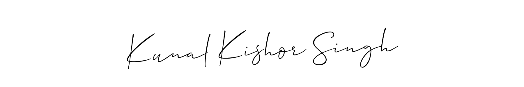 Check out images of Autograph of Kunal Kishor Singh name. Actor Kunal Kishor Singh Signature Style. Allison_Script is a professional sign style online. Kunal Kishor Singh signature style 2 images and pictures png