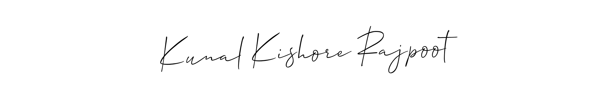 See photos of Kunal Kishore Rajpoot official signature by Spectra . Check more albums & portfolios. Read reviews & check more about Allison_Script font. Kunal Kishore Rajpoot signature style 2 images and pictures png