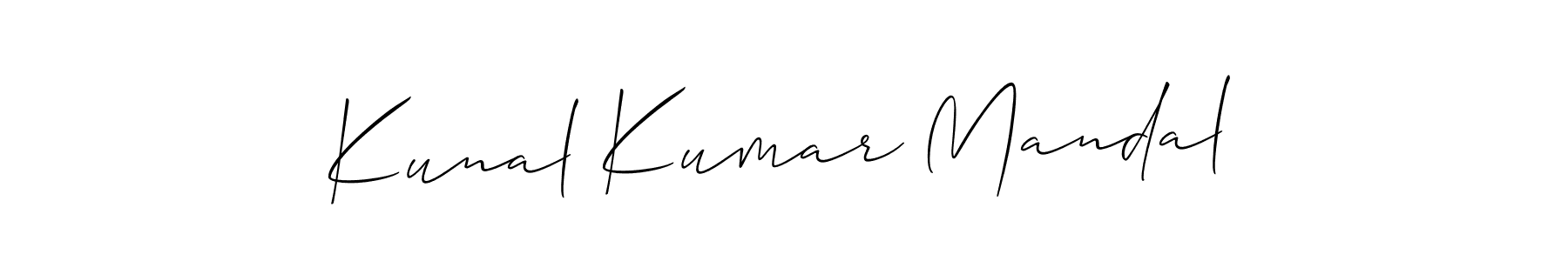 See photos of Kunal Kumar Mandal official signature by Spectra . Check more albums & portfolios. Read reviews & check more about Allison_Script font. Kunal Kumar Mandal signature style 2 images and pictures png