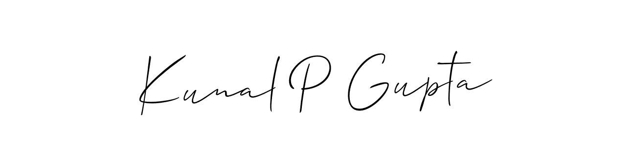 You can use this online signature creator to create a handwritten signature for the name Kunal P Gupta. This is the best online autograph maker. Kunal P Gupta signature style 2 images and pictures png