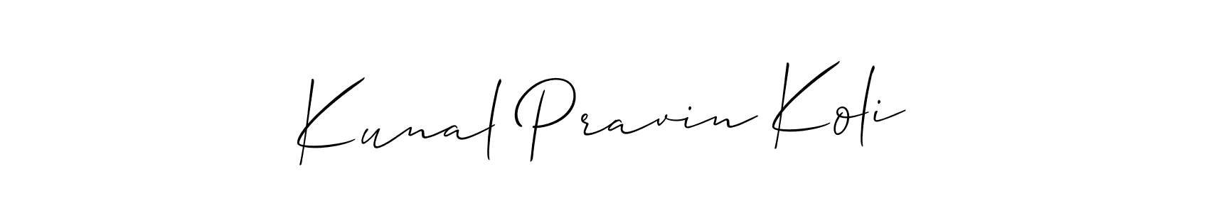 Here are the top 10 professional signature styles for the name Kunal Pravin Koli. These are the best autograph styles you can use for your name. Kunal Pravin Koli signature style 2 images and pictures png