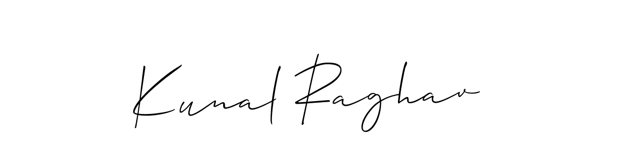 Once you've used our free online signature maker to create your best signature Allison_Script style, it's time to enjoy all of the benefits that Kunal Raghav name signing documents. Kunal Raghav signature style 2 images and pictures png