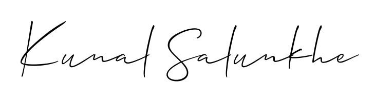 Make your name Kunal Salunkhe memorable on every contract using Allison_Script autograph style. Instant transparent background export available. Kunal Salunkhe signature style 2 images and pictures png