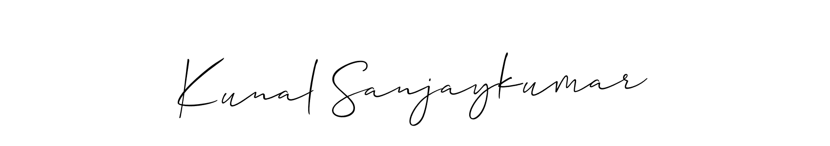 Check out images of Autograph of Kunal Sanjaykumar name. Actor Kunal Sanjaykumar Signature Style. Allison_Script is a professional sign style online. Kunal Sanjaykumar signature style 2 images and pictures png