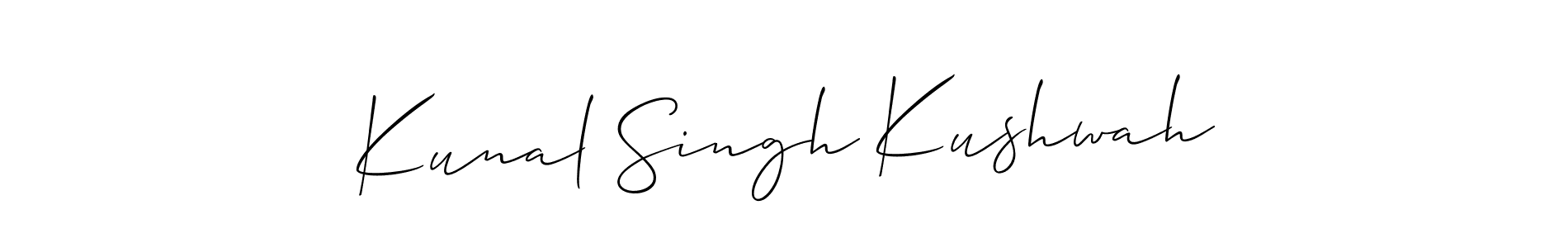 Here are the top 10 professional signature styles for the name Kunal Singh Kushwah. These are the best autograph styles you can use for your name. Kunal Singh Kushwah signature style 2 images and pictures png