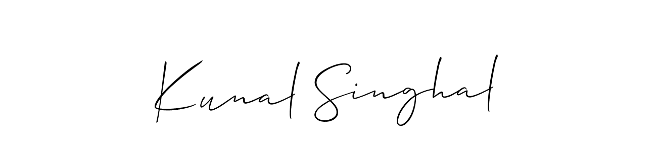 Here are the top 10 professional signature styles for the name Kunal Singhal. These are the best autograph styles you can use for your name. Kunal Singhal signature style 2 images and pictures png