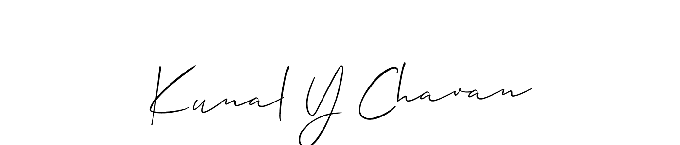 Here are the top 10 professional signature styles for the name Kunal Y Chavan. These are the best autograph styles you can use for your name. Kunal Y Chavan signature style 2 images and pictures png