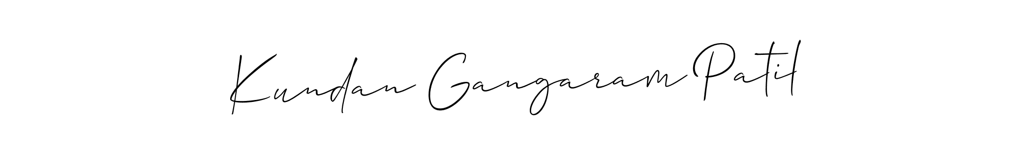 Here are the top 10 professional signature styles for the name Kundan Gangaram Patil. These are the best autograph styles you can use for your name. Kundan Gangaram Patil signature style 2 images and pictures png