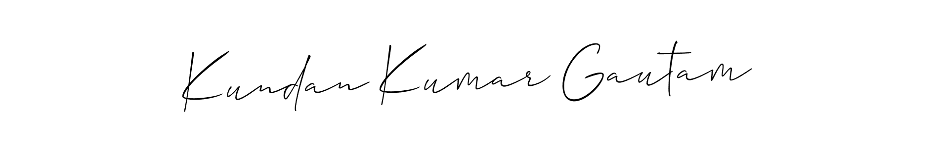 Check out images of Autograph of Kundan Kumar Gautam name. Actor Kundan Kumar Gautam Signature Style. Allison_Script is a professional sign style online. Kundan Kumar Gautam signature style 2 images and pictures png