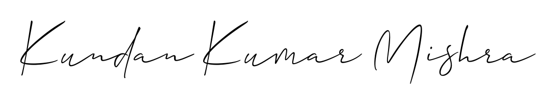 The Allison_Script handwriting style adds charm and authenticity to name Kundan Kumar Mishra. A wonderful choice for personal thank-you notes. Kundan Kumar Mishra signature style 2 images and pictures png