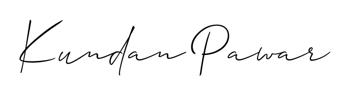 Also we have Kundan Pawar name is the best signature style. Create professional handwritten signature collection using Allison_Script autograph style. Kundan Pawar signature style 2 images and pictures png