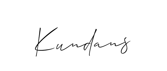 See photos of Kundans official signature by Spectra . Check more albums & portfolios. Read reviews & check more about Allison_Script font. Kundans signature style 2 images and pictures png