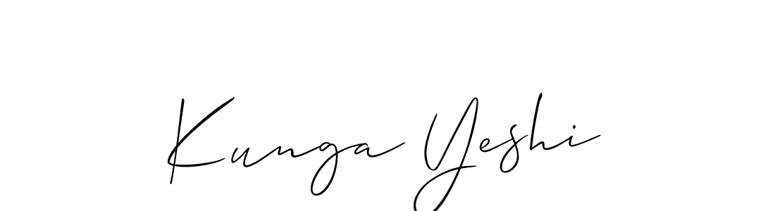 See photos of Kunga Yeshi official signature by Spectra . Check more albums & portfolios. Read reviews & check more about Allison_Script font. Kunga Yeshi signature style 2 images and pictures png