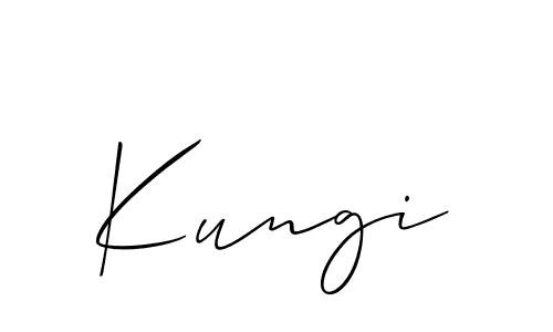 This is the best signature style for the Kungi name. Also you like these signature font (Allison_Script). Mix name signature. Kungi signature style 2 images and pictures png