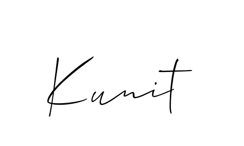 You can use this online signature creator to create a handwritten signature for the name Kunit. This is the best online autograph maker. Kunit signature style 2 images and pictures png