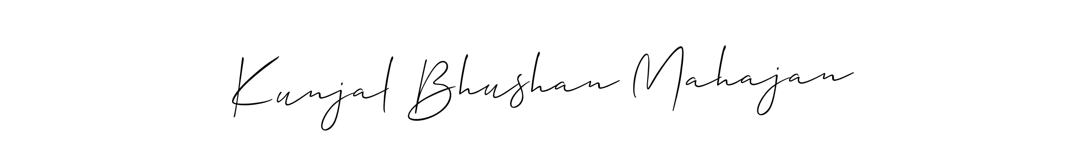 See photos of Kunjal Bhushan Mahajan official signature by Spectra . Check more albums & portfolios. Read reviews & check more about Allison_Script font. Kunjal Bhushan Mahajan signature style 2 images and pictures png