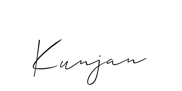 This is the best signature style for the Kunjan name. Also you like these signature font (Allison_Script). Mix name signature. Kunjan signature style 2 images and pictures png