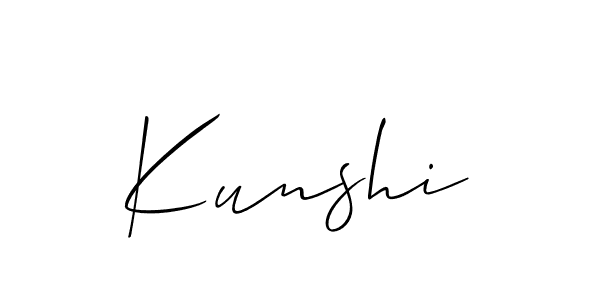 Here are the top 10 professional signature styles for the name Kunshi. These are the best autograph styles you can use for your name. Kunshi signature style 2 images and pictures png