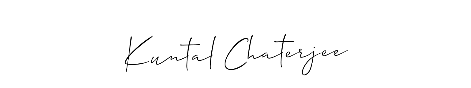 See photos of Kuntal Chaterjee official signature by Spectra . Check more albums & portfolios. Read reviews & check more about Allison_Script font. Kuntal Chaterjee signature style 2 images and pictures png