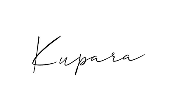 Check out images of Autograph of Kupara name. Actor Kupara Signature Style. Allison_Script is a professional sign style online. Kupara signature style 2 images and pictures png