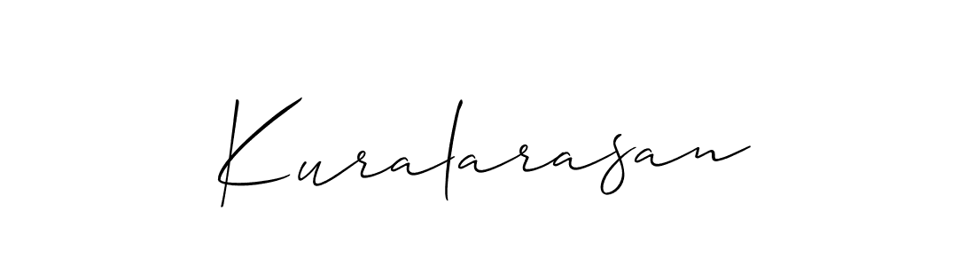 You can use this online signature creator to create a handwritten signature for the name Kuralarasan. This is the best online autograph maker. Kuralarasan signature style 2 images and pictures png
