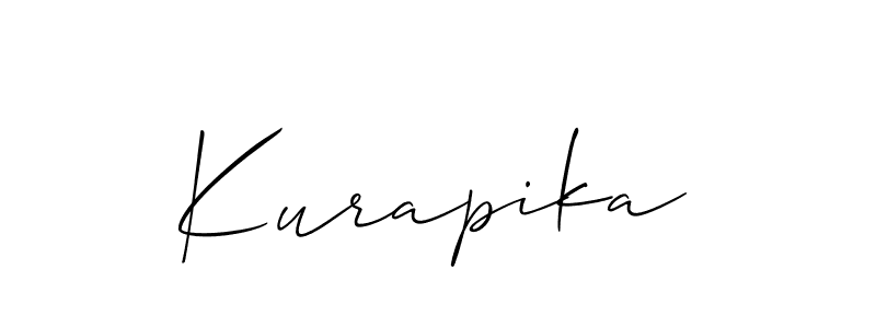 Allison_Script is a professional signature style that is perfect for those who want to add a touch of class to their signature. It is also a great choice for those who want to make their signature more unique. Get Kurapika name to fancy signature for free. Kurapika signature style 2 images and pictures png