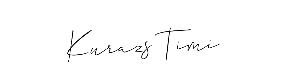 Once you've used our free online signature maker to create your best signature Allison_Script style, it's time to enjoy all of the benefits that Kurazs Timi name signing documents. Kurazs Timi signature style 2 images and pictures png