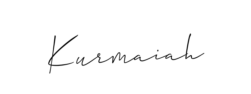 You can use this online signature creator to create a handwritten signature for the name Kurmaiah. This is the best online autograph maker. Kurmaiah signature style 2 images and pictures png