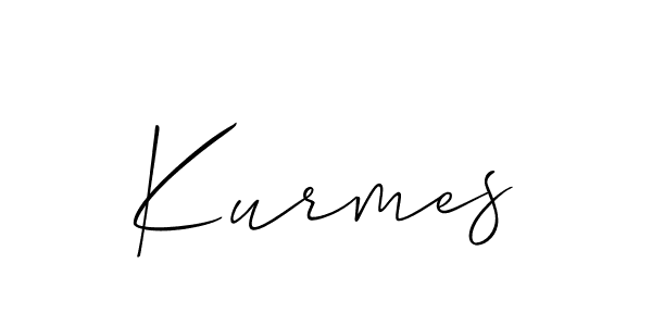 Once you've used our free online signature maker to create your best signature Allison_Script style, it's time to enjoy all of the benefits that Kurmes name signing documents. Kurmes signature style 2 images and pictures png