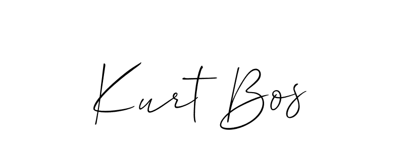 Here are the top 10 professional signature styles for the name Kurt Bos. These are the best autograph styles you can use for your name. Kurt Bos signature style 2 images and pictures png