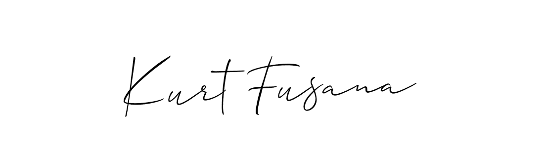 Check out images of Autograph of Kurt Fusana name. Actor Kurt Fusana Signature Style. Allison_Script is a professional sign style online. Kurt Fusana signature style 2 images and pictures png