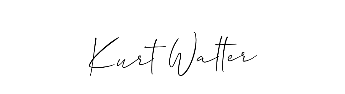 You can use this online signature creator to create a handwritten signature for the name Kurt Walter. This is the best online autograph maker. Kurt Walter signature style 2 images and pictures png