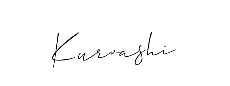 Here are the top 10 professional signature styles for the name Kurvashi. These are the best autograph styles you can use for your name. Kurvashi signature style 2 images and pictures png