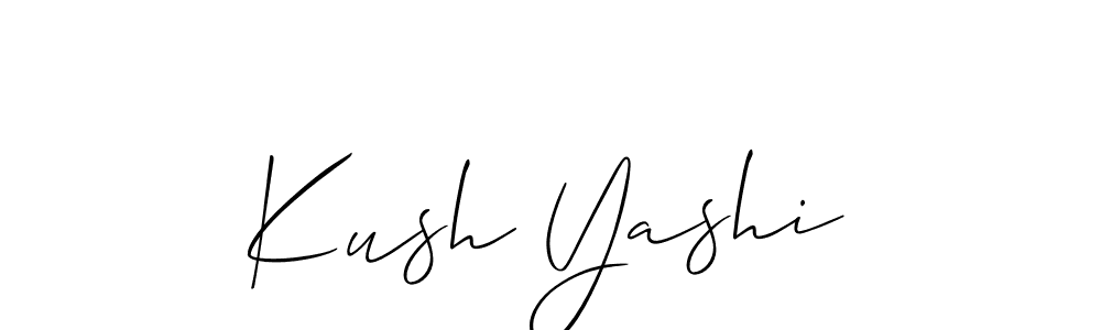 You can use this online signature creator to create a handwritten signature for the name Kush Yashi. This is the best online autograph maker. Kush Yashi signature style 2 images and pictures png