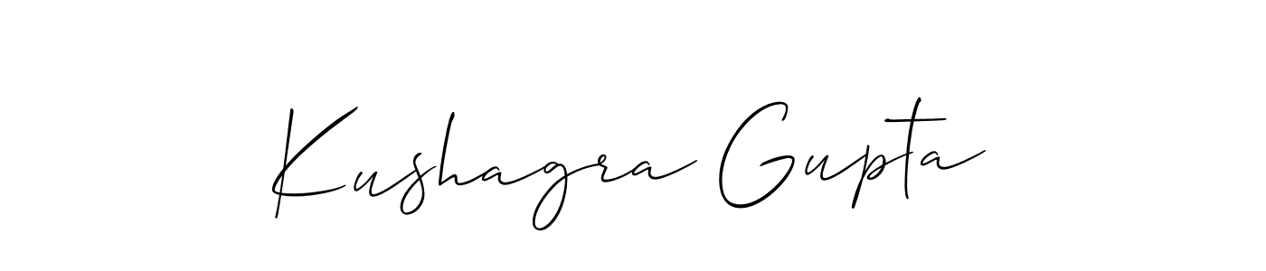 Once you've used our free online signature maker to create your best signature Allison_Script style, it's time to enjoy all of the benefits that Kushagra Gupta name signing documents. Kushagra Gupta signature style 2 images and pictures png