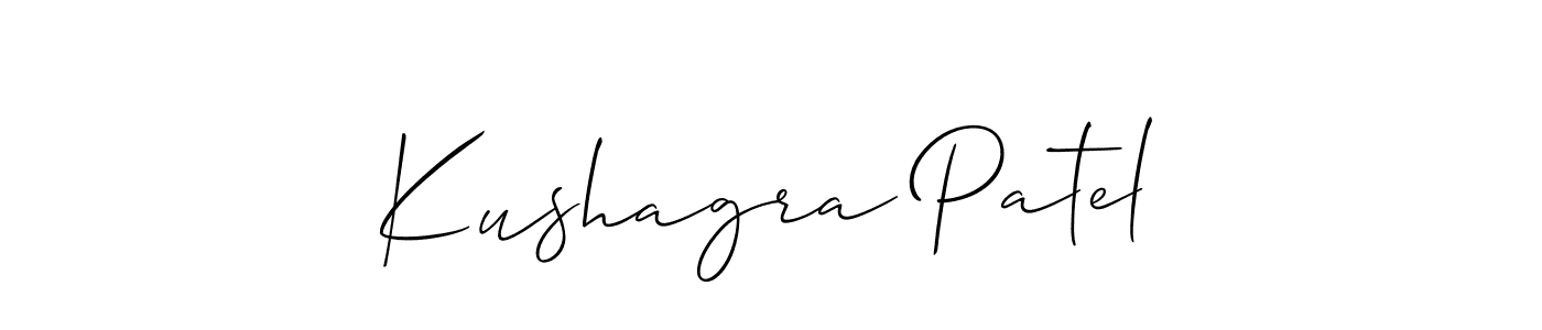 Here are the top 10 professional signature styles for the name Kushagra Patel. These are the best autograph styles you can use for your name. Kushagra Patel signature style 2 images and pictures png