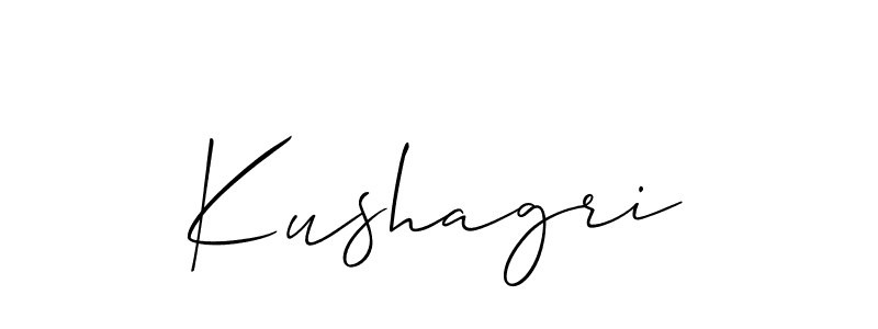 This is the best signature style for the Kushagri name. Also you like these signature font (Allison_Script). Mix name signature. Kushagri signature style 2 images and pictures png