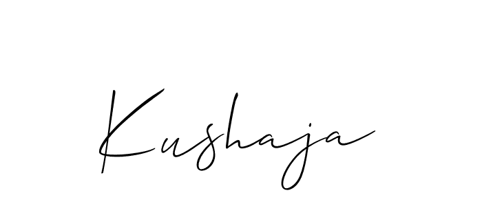 Here are the top 10 professional signature styles for the name Kushaja. These are the best autograph styles you can use for your name. Kushaja signature style 2 images and pictures png