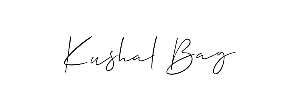 Here are the top 10 professional signature styles for the name Kushal Bag. These are the best autograph styles you can use for your name. Kushal Bag signature style 2 images and pictures png