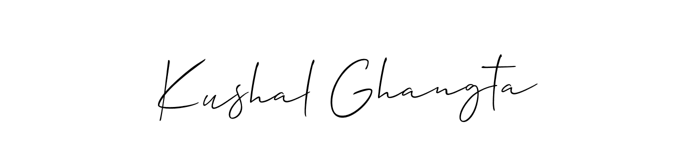 See photos of Kushal Ghangta official signature by Spectra . Check more albums & portfolios. Read reviews & check more about Allison_Script font. Kushal Ghangta signature style 2 images and pictures png