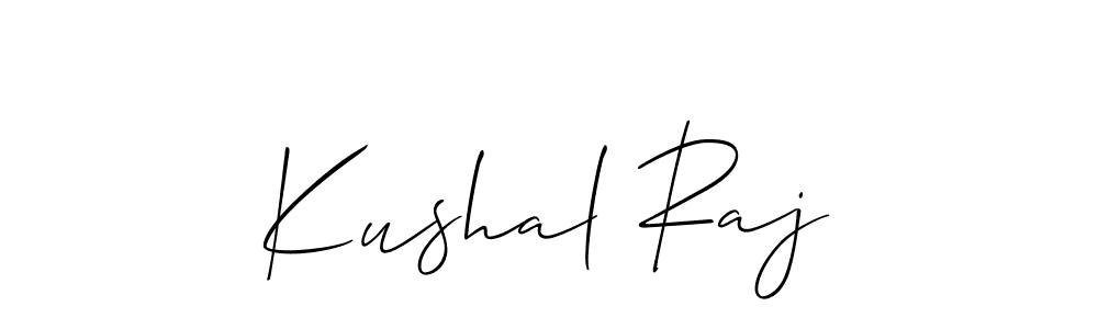 Make a short Kushal Raj signature style. Manage your documents anywhere anytime using Allison_Script. Create and add eSignatures, submit forms, share and send files easily. Kushal Raj signature style 2 images and pictures png