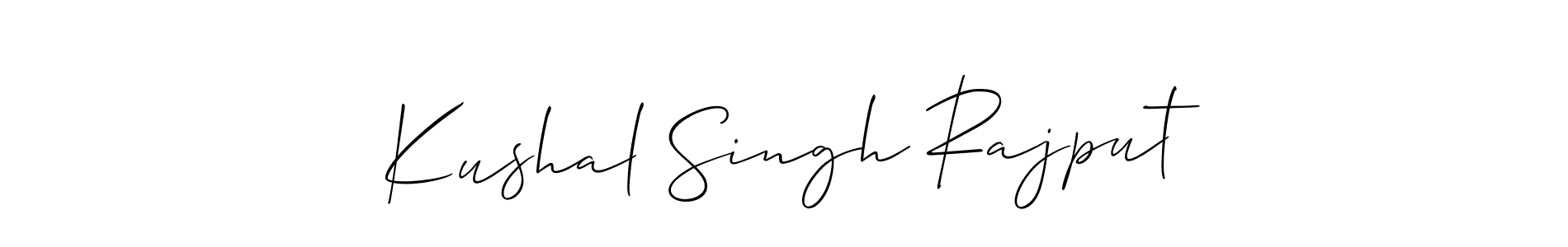 Best and Professional Signature Style for Kushal Singh Rajput. Allison_Script Best Signature Style Collection. Kushal Singh Rajput signature style 2 images and pictures png