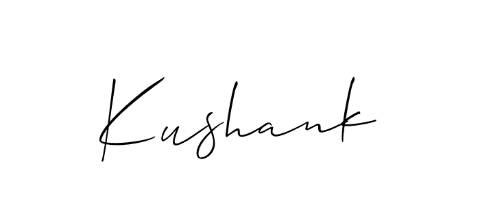 Make a short Kushank signature style. Manage your documents anywhere anytime using Allison_Script. Create and add eSignatures, submit forms, share and send files easily. Kushank signature style 2 images and pictures png