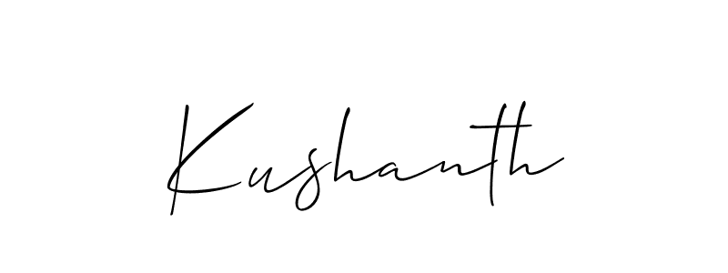 Check out images of Autograph of Kushanth name. Actor Kushanth Signature Style. Allison_Script is a professional sign style online. Kushanth signature style 2 images and pictures png