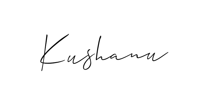 You can use this online signature creator to create a handwritten signature for the name Kushanu. This is the best online autograph maker. Kushanu signature style 2 images and pictures png