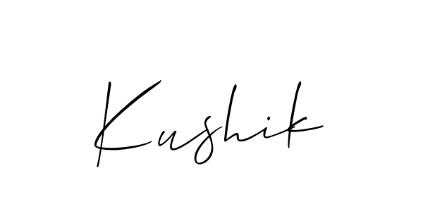 Check out images of Autograph of Kushik name. Actor Kushik Signature Style. Allison_Script is a professional sign style online. Kushik signature style 2 images and pictures png