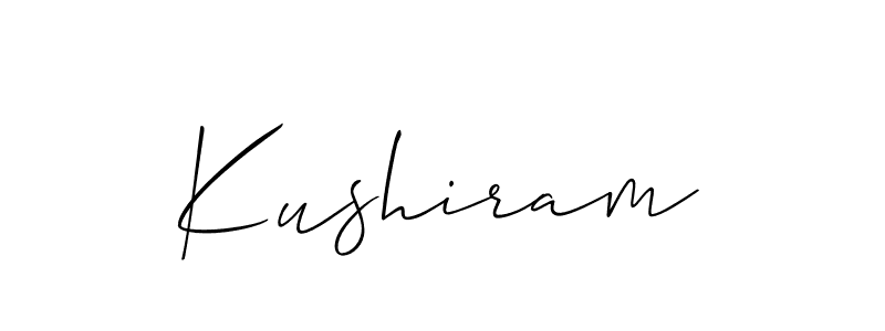 Check out images of Autograph of Kushiram name. Actor Kushiram Signature Style. Allison_Script is a professional sign style online. Kushiram signature style 2 images and pictures png