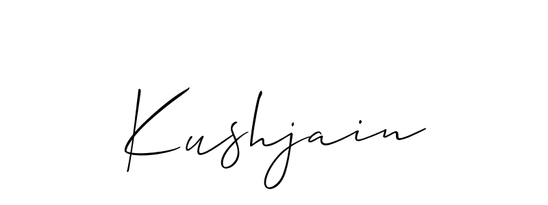 You can use this online signature creator to create a handwritten signature for the name Kushjain. This is the best online autograph maker. Kushjain signature style 2 images and pictures png